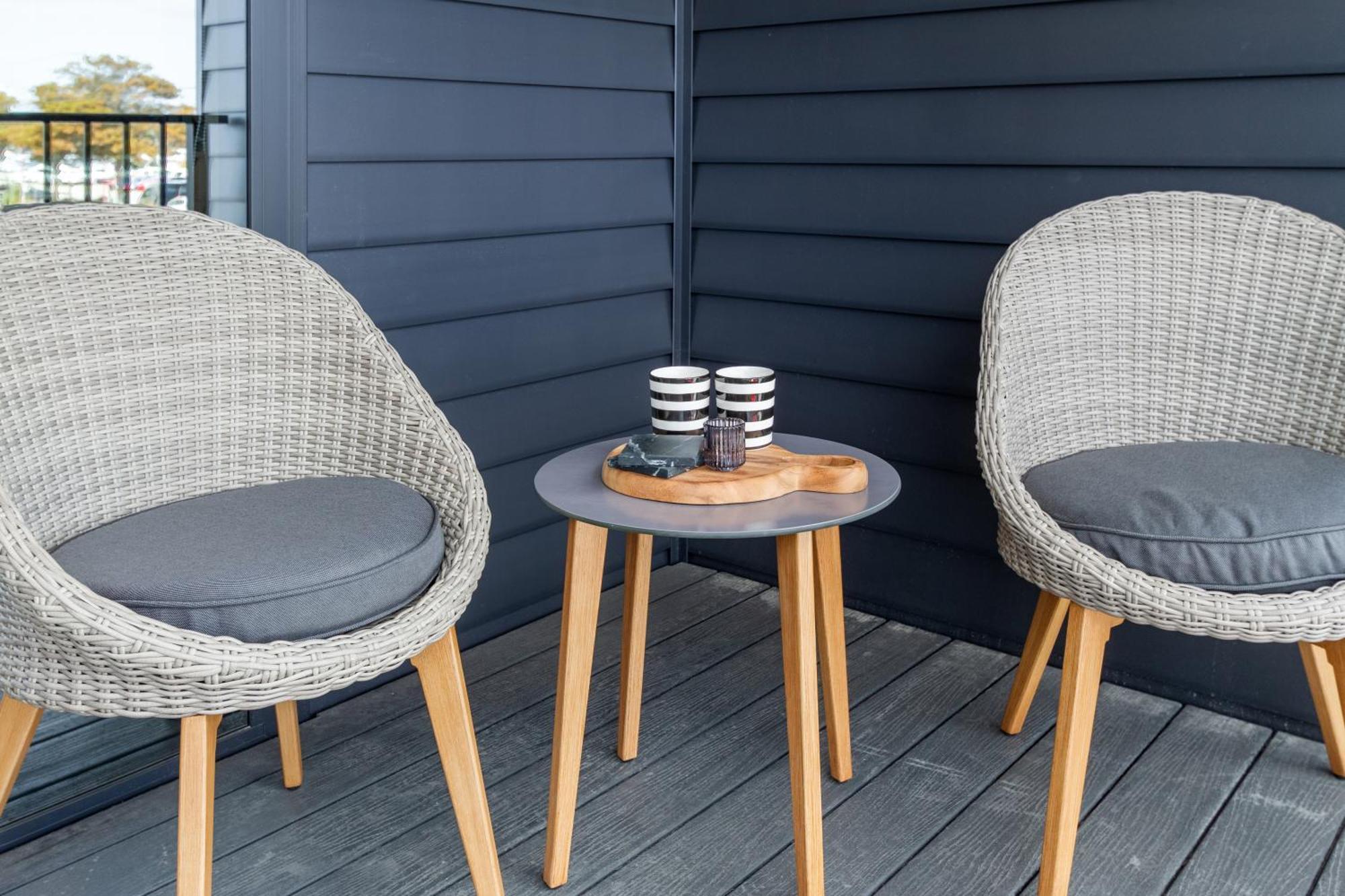 Prime Locale: Studio With Balcony Christchurch Dış mekan fotoğraf